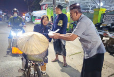 Lapas Bersama Kanwil Ditjenpas Babel Bersedekah Subuh