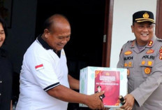 HUT Bhayangkara ke 78, Kapolres Anjangsana ke Personil