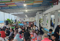 Lapas Gelar Bukber Warga Binaan dan Keluarga
