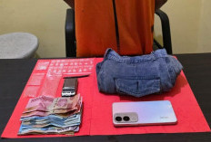 Sempat Kabur Pengedar Sabu Akhirnya tak Berkutik