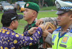 Polres Gelar Operasi Menumbing Pengamanan Nataru di Bateng