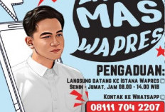 'Lapor Mas Wapres' Dibuka Mulai Hari Ini