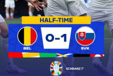 Belgia Kalah dari Slovakia 0-1, Tedesco tak Ingin Salahkan Pemain dan Wasit 