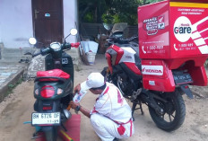 Honda Care Siap Layani Kondisi Darurat Diwilayah Muntok  Bangka Barat