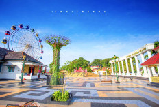 Bianglala Toboali Comeback, Evie Sastra : Siap Gaet Wisatawan & Geliat UMKM