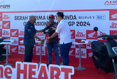 Perdana, Motor Listrik Honda Resmi Dukung MotoGP Mandalika