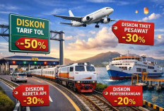 Pemerintah Siapkan Diskon Transportasi Mudik