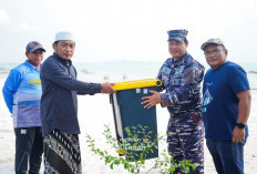 Jaga Keasrian Kawasan Wisata Pantai Batu Tunggal 