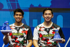 Sabar dan Reza Jadi Kampiun Spain Masters Setelah Kalahkan Ganda Putra Malaysia