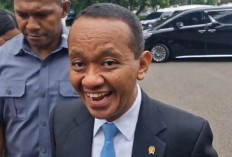  Bahlil: Tarif Listrik Tetap!