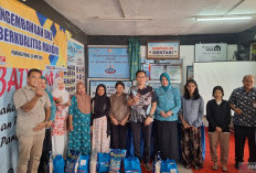 Sekretaris BKKBN RI Kunjungi Sekolah Lansia di Pangkalpinang