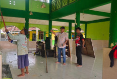 Lapas Renovasi Masjid Panti Asuhan Ad Dhuhaa