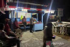 Sambang Pos Kamling Perkuat Sinergi Jaga Kamtibmas
