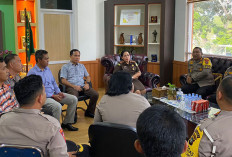 Perkuat Sinergitas di Kabupaten Bangka, Kapolres Berkunjung ke Kajari 