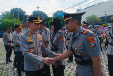 11 Perwira Polresta Pangkalpinang Resmi Berganti