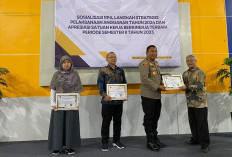 Polres Bangka Raih 2 Penghargaan dari KPPN Pangkalpinang 