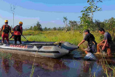 Tim SAR Turunkan Drone & Personel Tambahan ke Sungai Puang