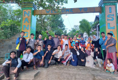 Mahasiswa Unmuh Babel Meriahkan Malam Nisfu Sya’ban