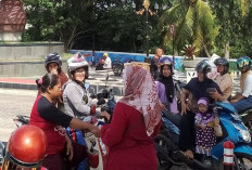 Ratusan Emak-emak di Toboali Geram: Tidak Sesuai Jadwal, Banyak Warga Tidak Kebagian Beras Murah