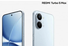 Redmi Turbo 5 Max Bawa Baterai 9.000 mAh