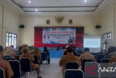 Pemkab Bateng Susun Dokumen Penanggulangan & Kajian Bencana