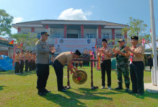 Buka Perkemahan Satya Dharma Pemasyarakatan 2025