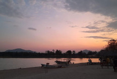 Danau Pading Unggulan Pariwisata Bangka Tengah