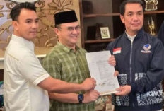 Nasdem dan Beberapa Partai Non Parlemen Masuk Gerbong Erzaldi-Yuri 