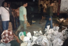 Polres Belitung Gagalkan Penyelundupan 605 Kg Timah