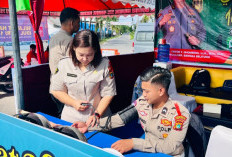 Satgas Dokkes Rutin Cek Kesehatan Personel