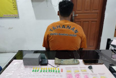 ABG di Mentok Bawa Puluhan Paket Sabu & Ratusan Butir Ekstasi