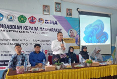  Institut Citra Internasional dan Unmuh Babel Gelar Gerakan Literasi 