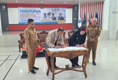 KKN Mahasiswa Pertiba di Basel Berakhir