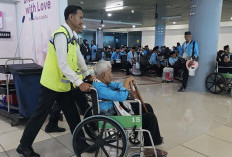 Jemaah Babel Kloter 7 Sudah ke Madinah, Kloter 8 Terbang Siang ini