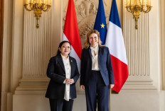 ﻿Ketua DPR Bahas Isu Perempuan Bersama Ketua Majelis Nasional Perancis