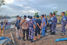 Penambang Ilegal 'Cuekin' Kedatangan Pol Air Polda Babel