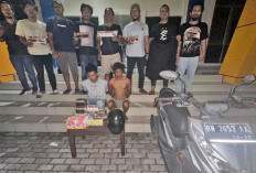 Penipu Pedagang Sembako Ditangkap Tim Buser Naga