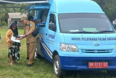 Mobil Layanan Pajak Daerah Turun Ke Desa & Kelurahan   	