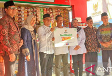 Baznas Launching 50 ZMart di Babel