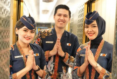 Untuk Tamatan SMA Sederajat, Ini Lowongan Jadi Pramugara/Pramugari KAI, Buruan Daftar!