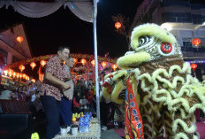 Artis Mandarin Ibu Kota Meriahkan Penutupan Festival Ceria Imlek 2026