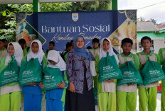 Berkah Ramadan, SMP 1 Koba Bagikan 234 Paket Sembako 