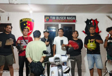 Gerak Cepat Tim Buser Naga, Pelaku Perusakan Ditangkap: Ketua PWI Sampaikan Apresiasi 