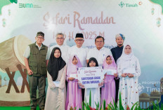Berbagi Berkah Ramadan, PT Timah Santuni Ribuan Anak Yatim di Tiga Provinsi