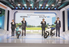 AHM Luncurkan Honda ICON e: dan CUV e