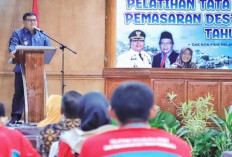 Pj Bupati: Timah Akan Habis, Pariwisata Bisa Menjadi Sektor Unggulan 