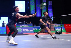 Pasangan Fajar dan Rian Siap Tampil Maksimal di All England 2024