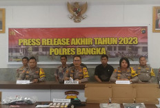 Kriminalitas di Bangka Sepanjang 2023 Menurun