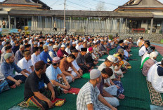 Lapas Pangkalpinang Laksanakan Sholat Id dan Potong Hewan Kurban
