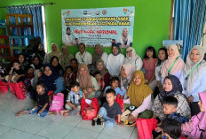 Belasan Anak PAUD Payung Dapatkan Skrining Kesehatan dan Gigi